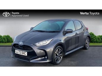 Toyota Yaris 1.5 Hybrid Design 5dr CVT Hybrid Hatchback