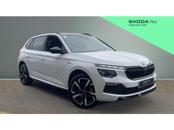 Skoda Kamiq 1.5 TSI Monte Carlo Edition 5dr Petrol Hatchback