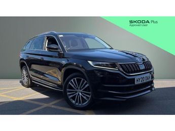 Skoda Kodiaq 2.0 TDI 190 Laurin + Klement 4X4 5dr DSG [7 Seat] Diesel Estate