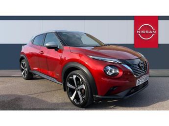 Nissan Juke 1.6 Hybrid Tekna 5dr Auto Hybrid Hatchback