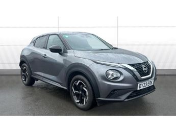 Nissan Juke 1.0 DiG-T 114 N-Connecta 5dr DCT Petrol Hatchback