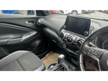 Nissan Juke 1.0 DiG-T 114 N-Connecta 5dr DCT Petrol Hatchback