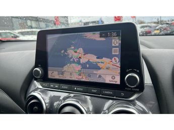 Nissan Juke 1.0 DiG-T 114 N-Connecta 5dr DCT Petrol Hatchback