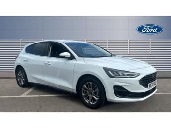 Ford Focus 1.0 EcoBoost Titanium 5dr Petrol Hatchback
