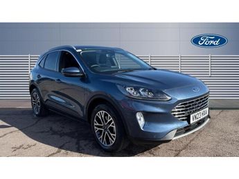 Ford Kuga 1.5 EcoBlue Titanium Edition 5dr Diesel Estate