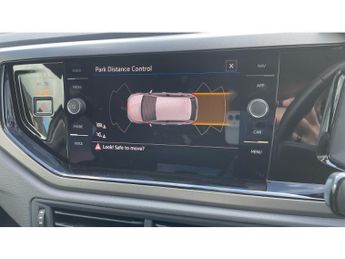 Volkswagen Polo 1.0 TSI 95 Match 5dr DSG Petrol Hatchback