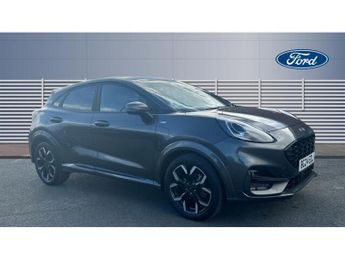Ford Puma 1.0 EcoBoost Hybrid mHEV ST-Line X 5dr DCT Petrol Hatchback