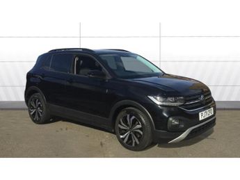 Volkswagen T-Cross 1.0 TSI 110 Black Edition 5dr DSG Petrol Estate