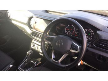Volkswagen T-Cross 1.0 TSI 110 Black Edition 5dr DSG Petrol Estate