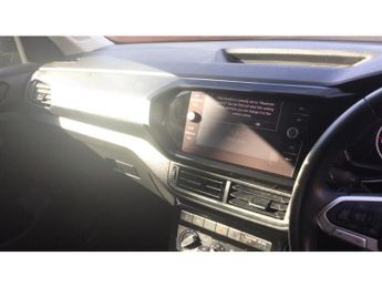 Volkswagen T-Cross 1.0 TSI 110 Black Edition 5dr DSG Petrol Estate