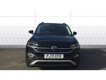 Volkswagen T-Cross 1.0 TSI 110 Black Edition 5dr DSG Petrol Estate