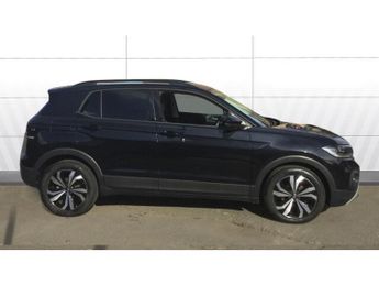 Volkswagen T-Cross 1.0 TSI 110 Black Edition 5dr DSG Petrol Estate