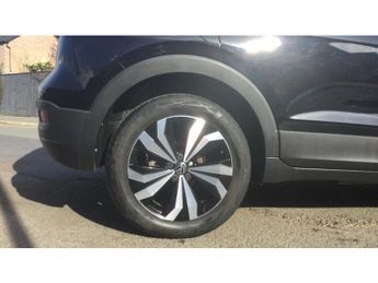 Volkswagen T-Cross 1.0 TSI 110 Black Edition 5dr DSG Petrol Estate