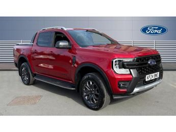Ford Ranger Diesel Pick Up Double Cab Wildtrak 2.0 EcoBlue 205 Auto