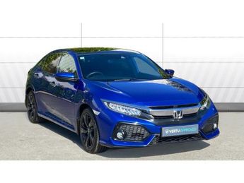 Honda Civic 1.5 VTEC Turbo Prestige 5dr CVT Petrol Hatchback