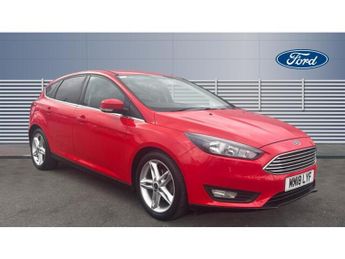 Ford Focus 1.0 EcoBoost 125 Zetec Edition 5dr Petrol Hatchback