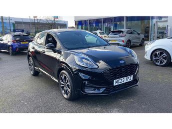 Ford Puma 1.0 EcoBoost Hybrid mHEV ST-Line 5dr Petrol Hatchback