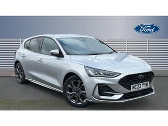 Ford Focus 1.0 EcoBoost Hybrid mHEV 155 ST-Line Edition 5dr Petrol Hatchbac