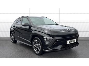 Hyundai KONA 1.6 Hybrid 129 N Line S 5dr DCT Hybrid Hatchback