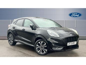 Ford Puma 1.0 EcoBoost Hybrid mHEV ST-Line 5dr Petrol Hatchback