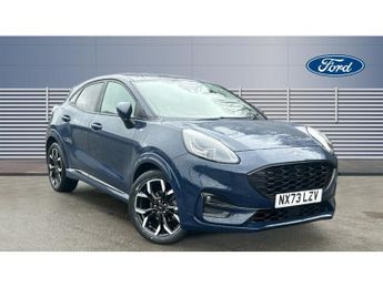 Ford Puma 1.0 EcoBoost Hybrid mHEV ST-Line X 5dr Petrol Hatchback