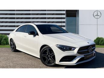 Mercedes CLA 200 AMG Line Executive 4dr Tip Auto Petrol Saloon