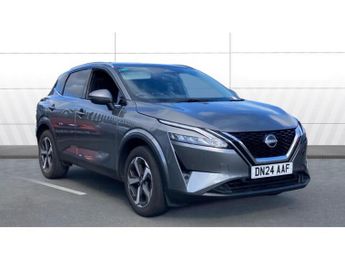 Nissan Qashqai 1.3 DiG-T MH N-Connecta 5dr Petrol Hatchback