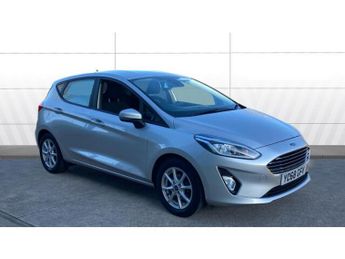 Ford Fiesta 1.0 EcoBoost Zetec 5dr Petrol Hatchback
