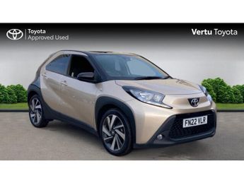 Toyota AYGO 1.0 VVT-i Edge 5dr Petrol Hatchback