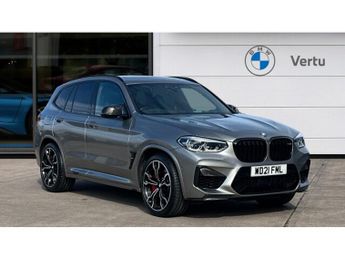 BMW X3 xDrive X3 M Competition 5dr Step Auto Petrol Estate