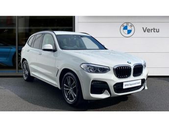 BMW X3 xDrive20d MHT M Sport 5dr Step Auto Diesel Estate