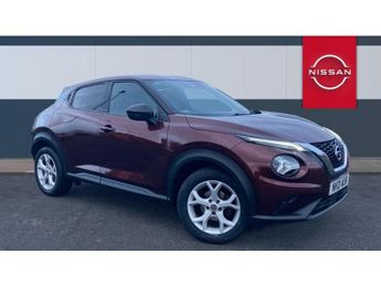 Nissan Juke 1.0 DiG-T 114 N-Connecta 5dr DCT Petrol Hatchback