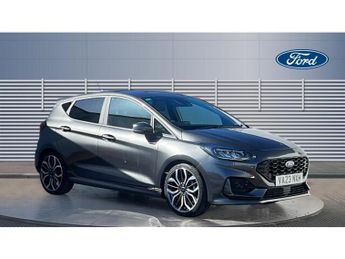 Ford Fiesta 1.0 EcoBoost ST-Line X 5dr Petrol Hatchback