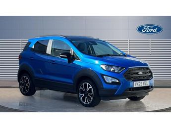 Ford EcoSport 1.0 EcoBoost 125 Active 5dr Petrol Hatchback