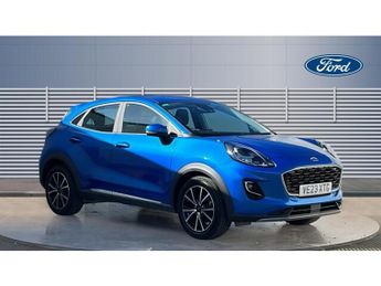 Ford Puma 1.0 EcoBoost Hybrid mHEV Titanium 5dr Petrol Hatchback