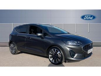 Ford Fiesta 1.0 EcoBoost Hbd mHEV 125 Titanium X 5dr Petrol Hatchback