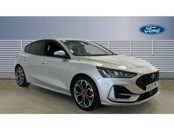 Ford Focus 1.0 EcoBoost Hybrid mHEV 155 ST-Line X 5dr Auto Petrol Hatchback