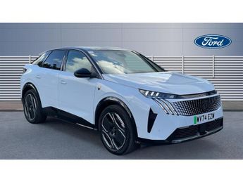 Peugeot 3008 157kW GT 73kWh 5dr Auto Electric Estate
