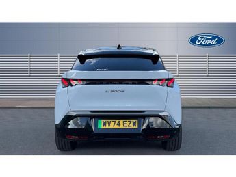 Peugeot 3008 157kW GT 73kWh 5dr Auto Electric Estate