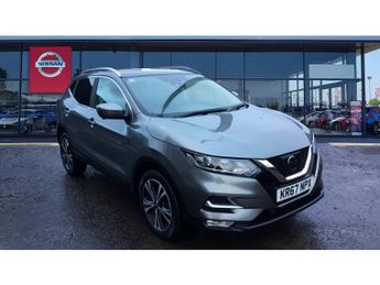 Nissan Qashqai 1.2 DiG-T N-Connecta 5dr Xtronic Petrol Hatchback