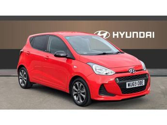 Hyundai I10 1.0 Play 5dr Petrol Hatchback