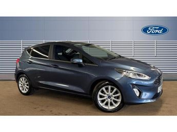 Ford Fiesta 1.0 EcoBoost 95 Titanium 5dr Petrol Hatchback