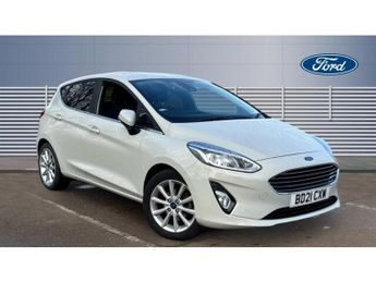 Ford Fiesta 1.0 EcoBoost Hybrid mHEV 125 Titanium 5dr Petrol Hatchback