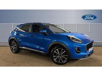 Ford Puma 1.0 EcoBoost Hybrid mHEV Titanium 5dr DCT Petrol Hatchback