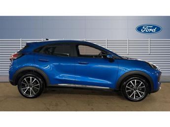 Ford Puma 1.0 EcoBoost Hybrid mHEV Titanium 5dr DCT Petrol Hatchback