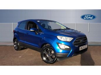 Ford EcoSport 1.0 EcoBoost 125 Zetec 5dr Petrol Hatchback
