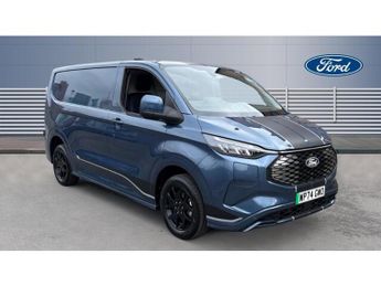 Ford Transit E-320 L1 Rwd 160kW 65kWh H1 Van Sport Auto