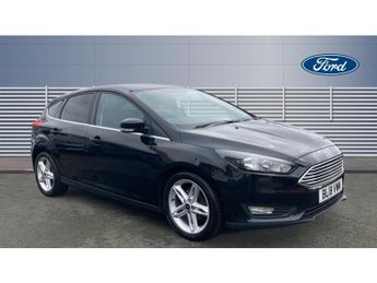 Ford Focus 1.0 EcoBoost 125 Zetec Edition 5dr Petrol Hatchback