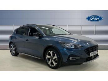 Ford Focus 1.0 EcoBoost Hybrid mHEV 125 Active Edition 5dr Petrol Hatchback