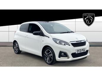 Peugeot 108 1.0 72 Allure 5dr Petrol Hatchback